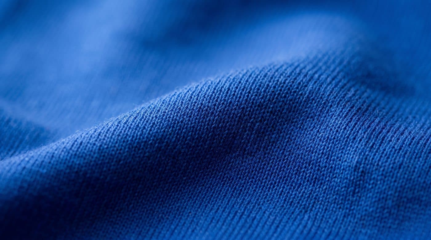 Bamboo viscose knit, close up