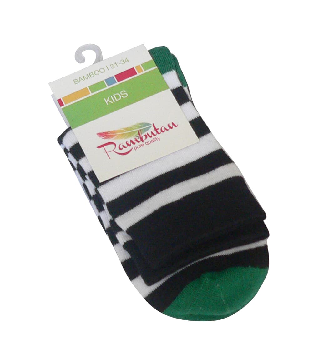 Kid's Bamboo - Zebra