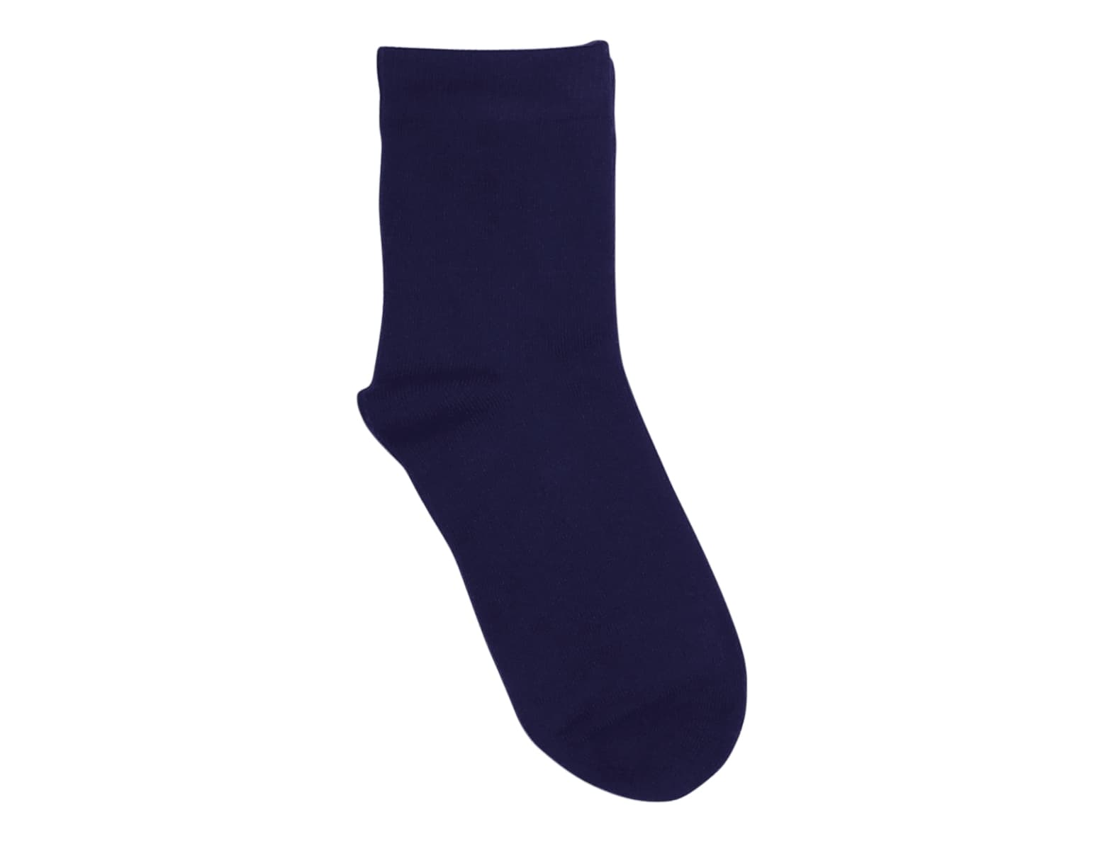 3 Pack Bamboo School Socks Navy