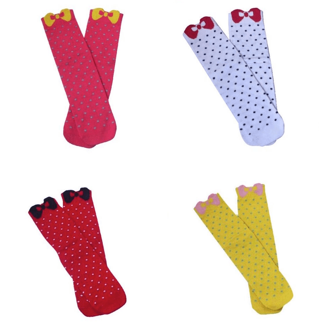 Women's Bow 4 Pack