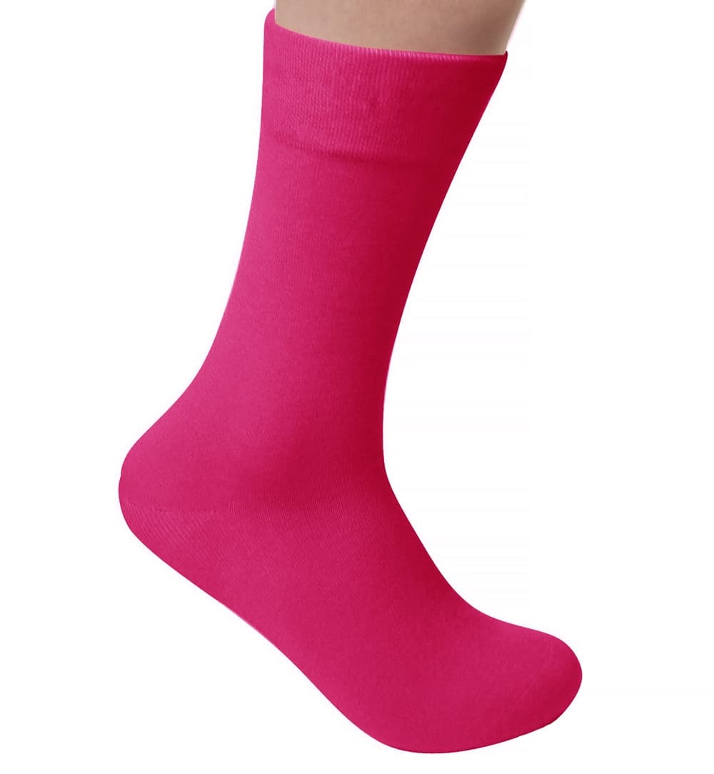 Pink Dress Socks