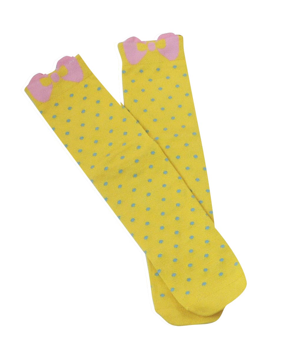 Women's Bow Yellow