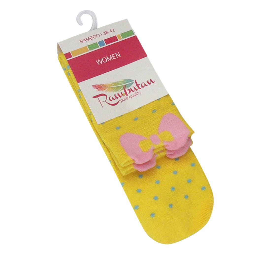 Women's Bow Yellow