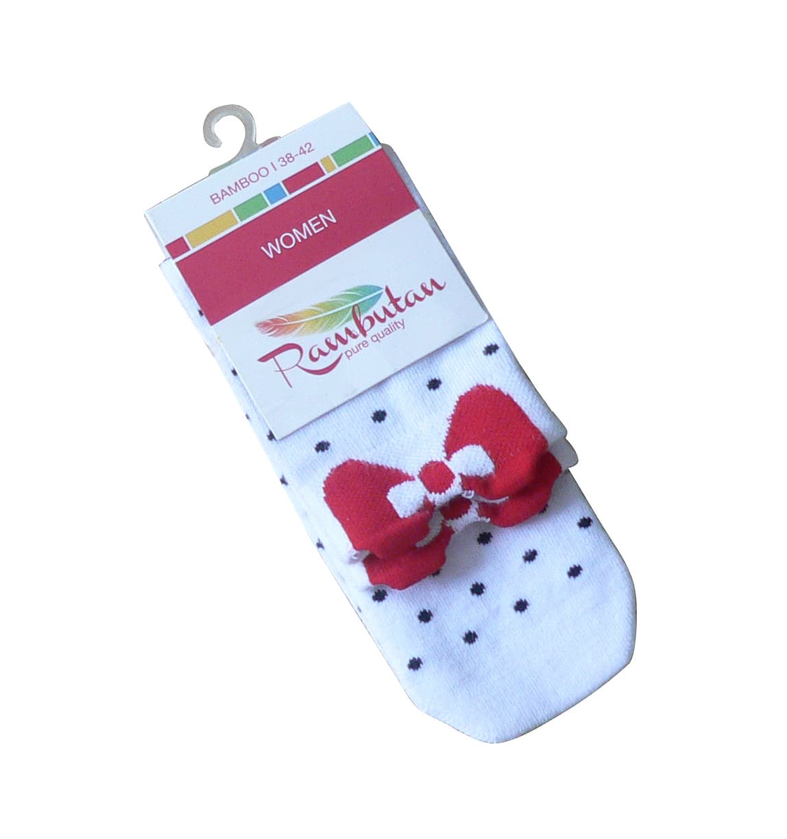 Women's Bow White